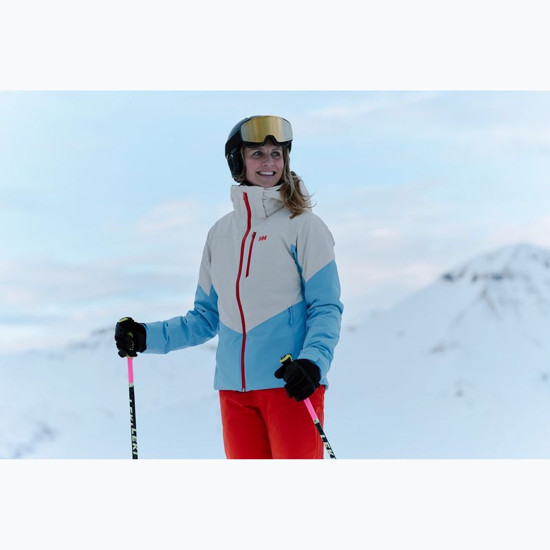 Dámska lyžiarska bunda Helly Hansen Alphelia bright blue 12