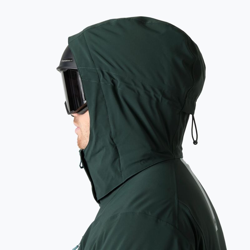 Pánska lyžiarska bunda Helly Hansen Alpha 4.0 dark jungle 3