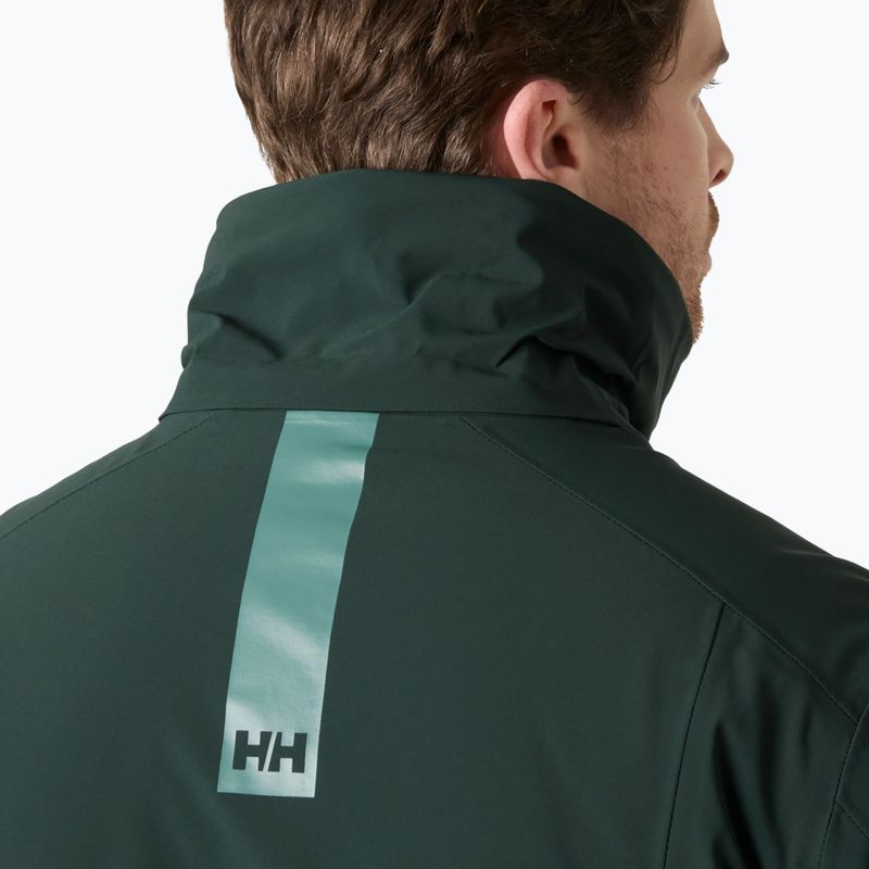 Pánska lyžiarska bunda Helly Hansen Alpha 4.0 dark jungle 4
