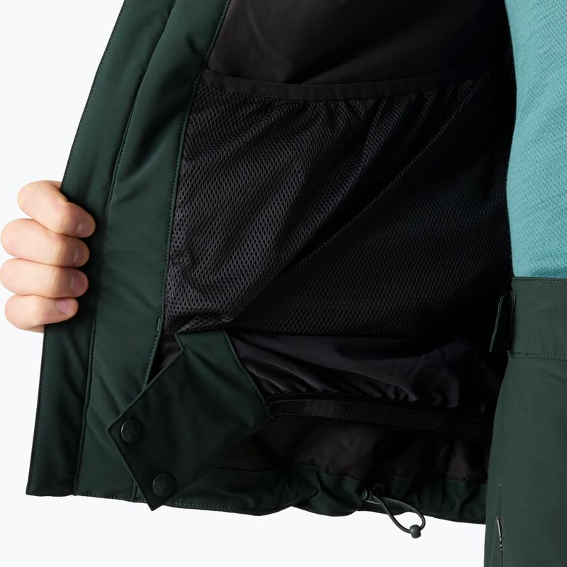 Pánska lyžiarska bunda Helly Hansen Alpha 4.0 dark jungle 8