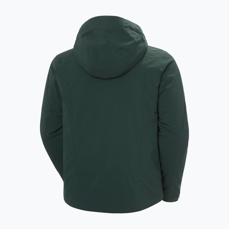 Pánska lyžiarska bunda Helly Hansen Alpha 4.0 dark jungle 10