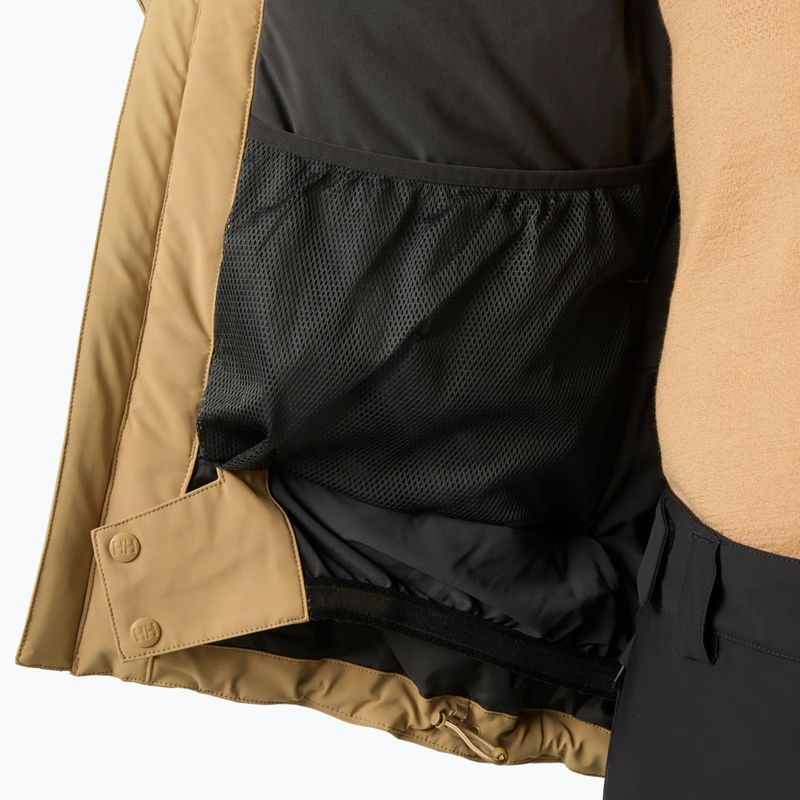 Pánska lyžiarska bunda Helly Hansen Alpha 4.0 elmwood 7