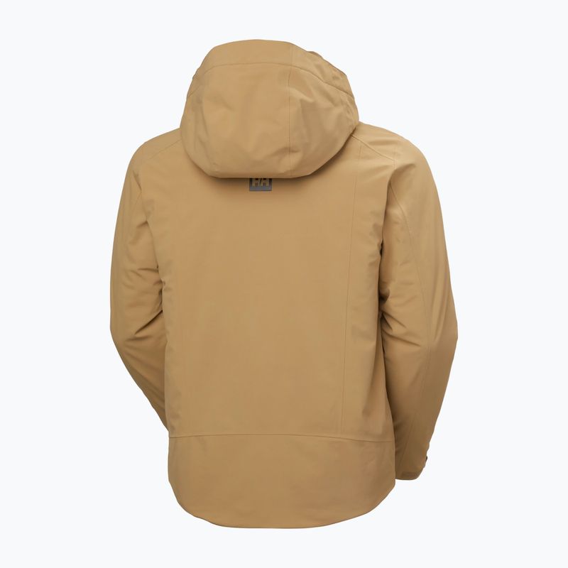 Pánska lyžiarska bunda Helly Hansen Alpha 4.0 elmwood 9