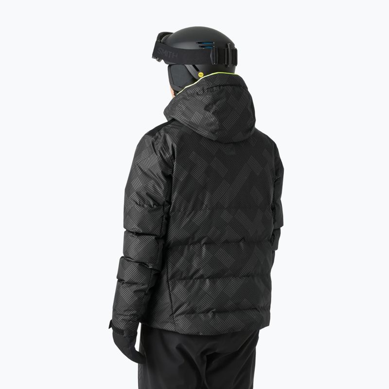 Pánska lyžiarska bunda Helly Hansen Kvitfjell Race Puffy black 2
