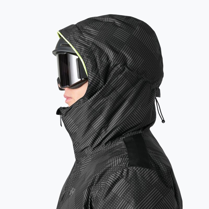Pánska lyžiarska bunda Helly Hansen Kvitfjell Race Puffy black 3