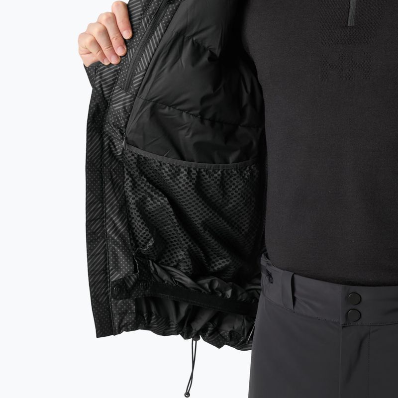 Pánska lyžiarska bunda Helly Hansen Kvitfjell Race Puffy black 8