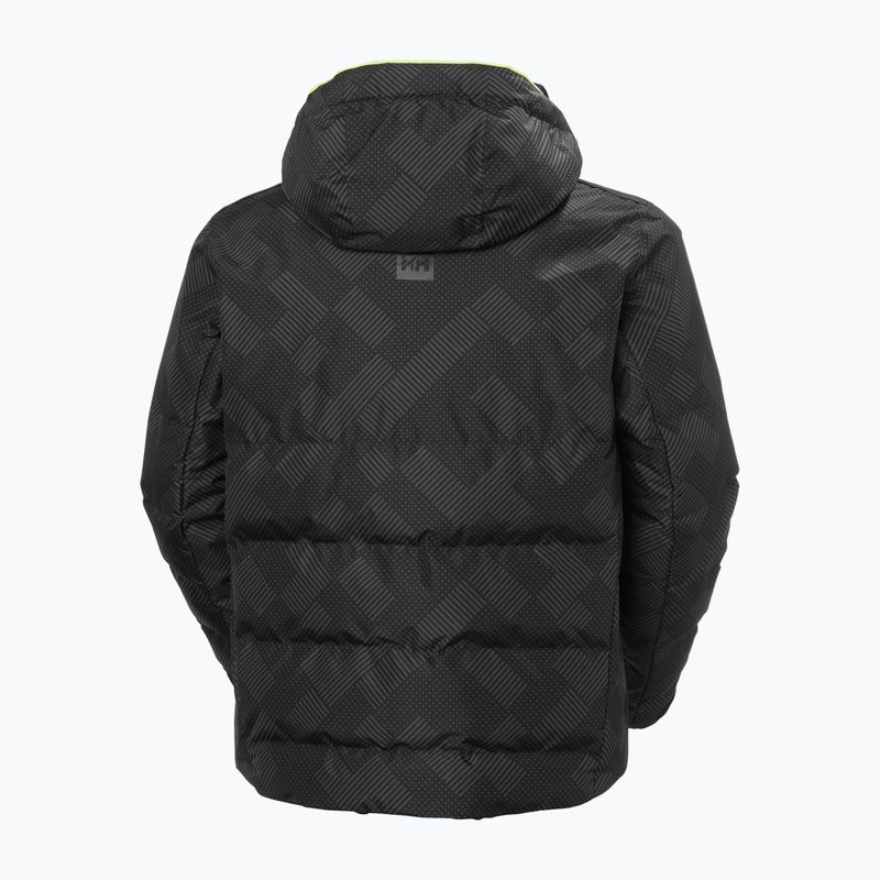 Pánska lyžiarska bunda Helly Hansen Kvitfjell Race Puffy black 10