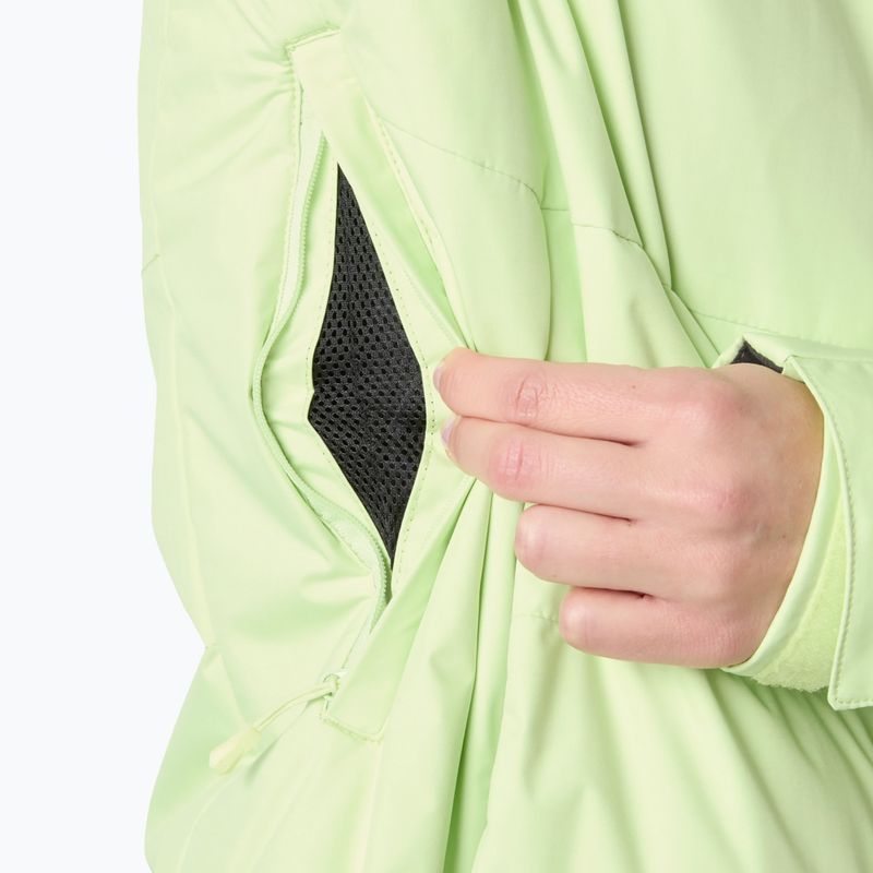 Dámska lyžiarska bunda Helly Hansen Kvitfjell Race Puffy washed lime 4