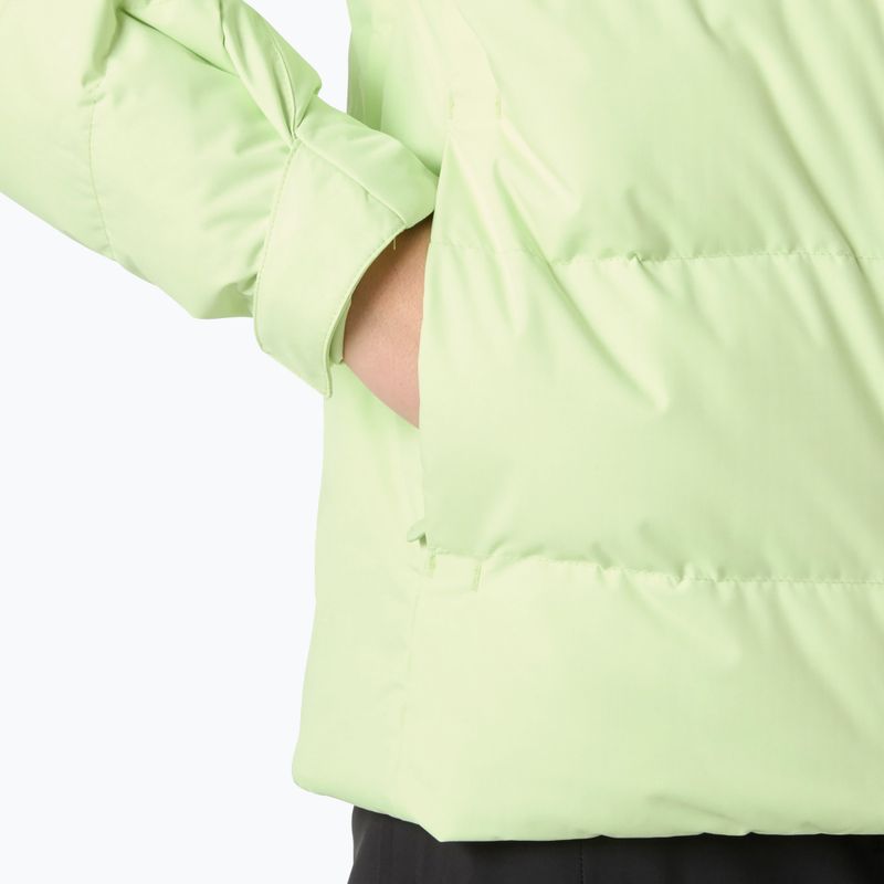 Dámska lyžiarska bunda Helly Hansen Kvitfjell Race Puffy washed lime 5
