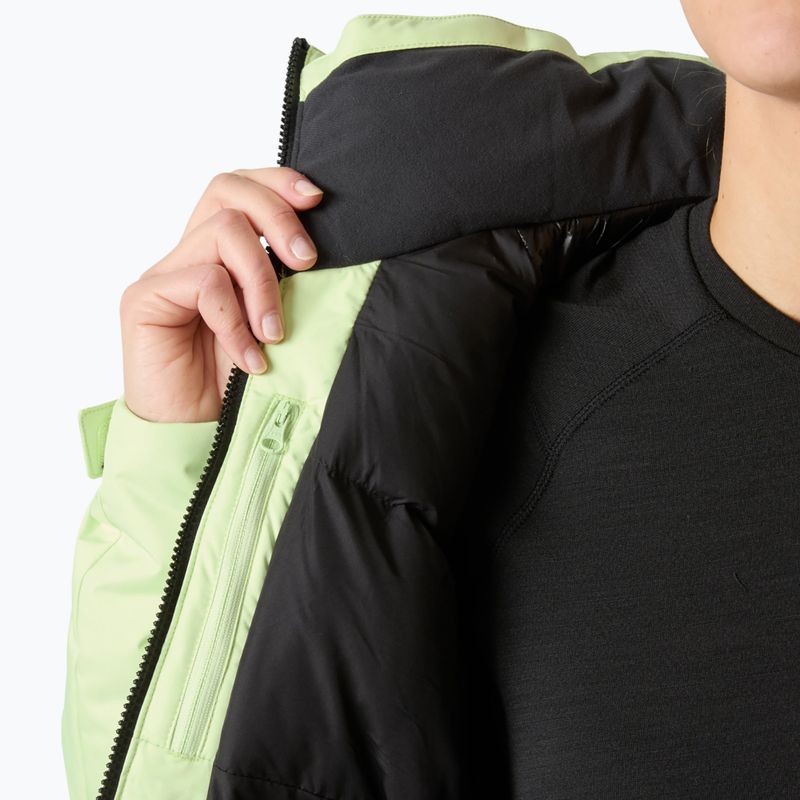 Dámska lyžiarska bunda Helly Hansen Kvitfjell Race Puffy washed lime 8