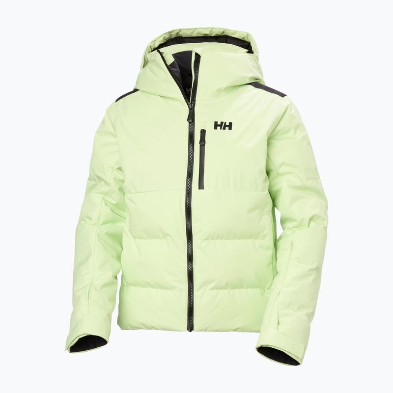 Dámska lyžiarska bunda Helly Hansen Kvitfjell Race Puffy washed lime 9