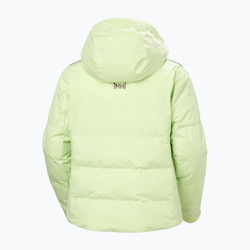 Dámska lyžiarska bunda Helly Hansen Kvitfjell Race Puffy washed lime 10