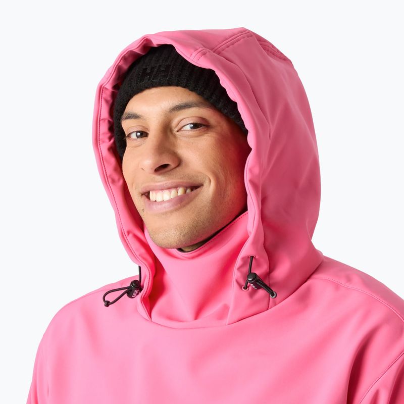 Lyžiarska bunda Helly Hansen Ullr D Ridable Hoodie hot pink 3