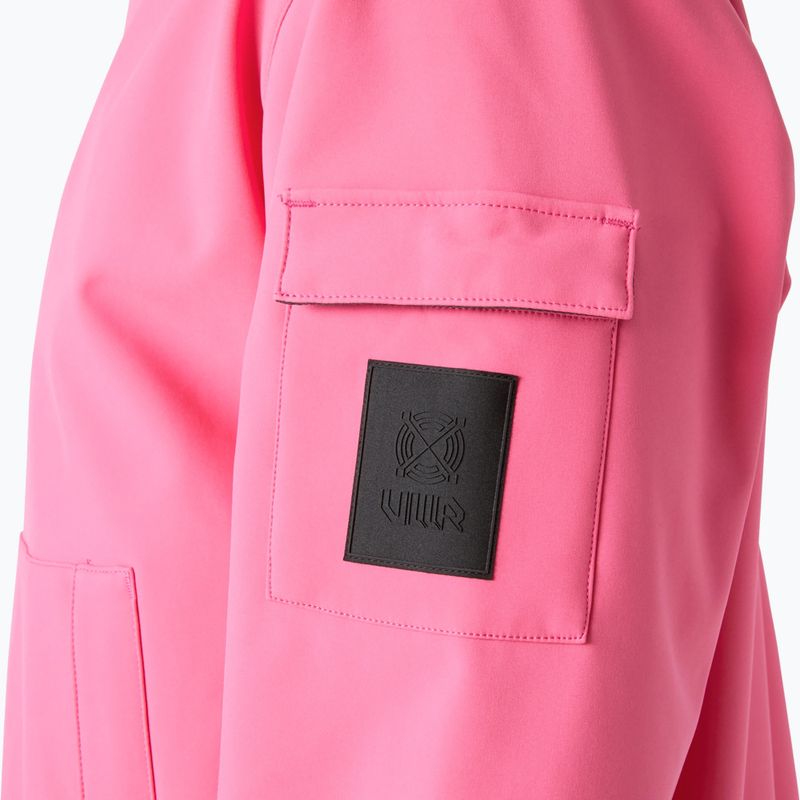 Lyžiarska bunda Helly Hansen Ullr D Ridable Hoodie hot pink 6