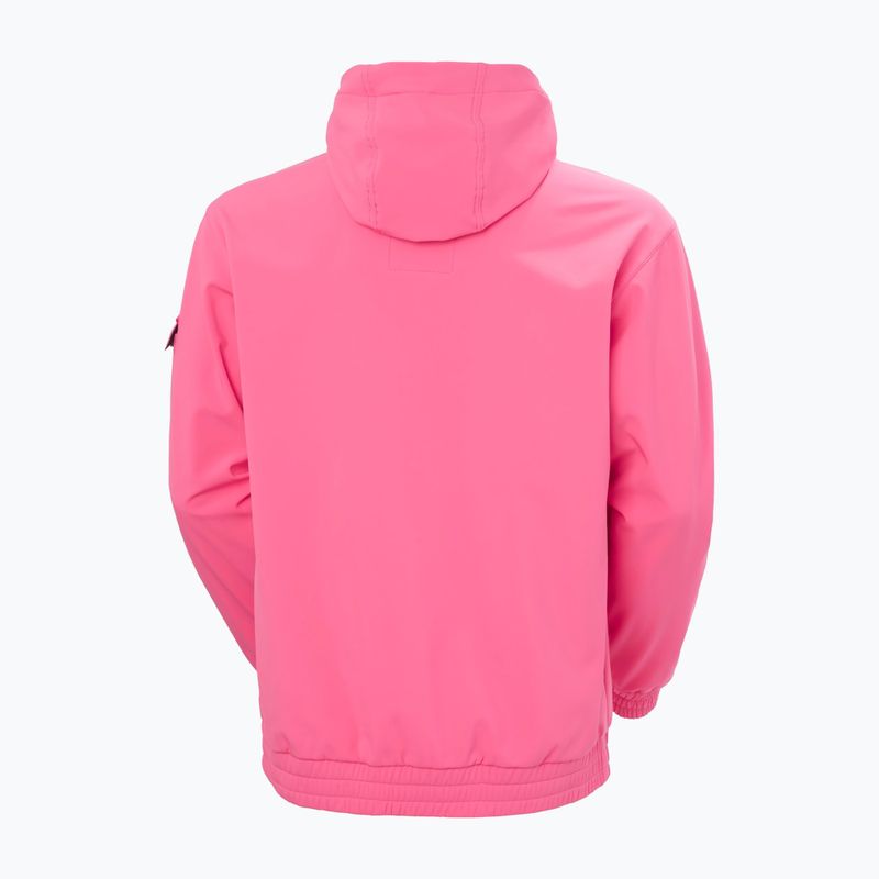 Lyžiarska bunda Helly Hansen Ullr D Ridable Hoodie hot pink 8