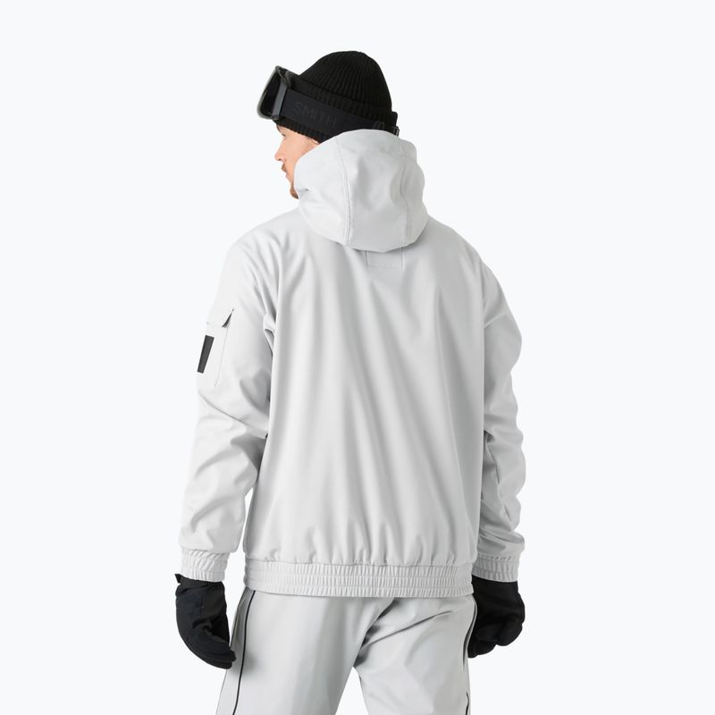 Lyžiarska bunda Helly Hansen Ullr D Ridable Hoodie grey fog 2