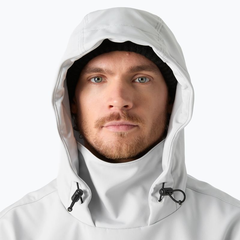 Lyžiarska bunda Helly Hansen Ullr D Ridable Hoodie grey fog 3