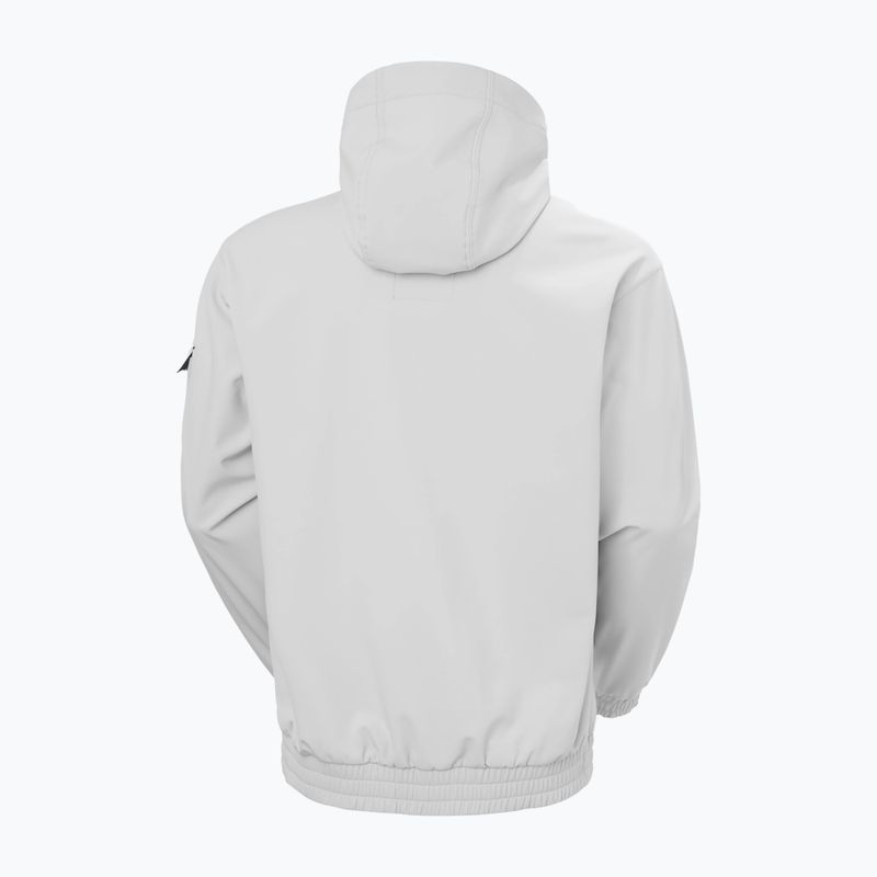 Lyžiarska bunda Helly Hansen Ullr D Ridable Hoodie grey fog 8