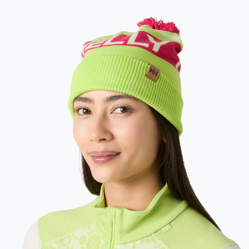 Zimná čiapka Helly Hansen Ridgeline luminous green 2