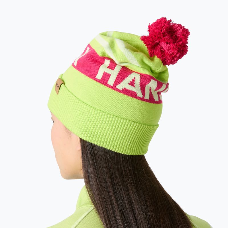 Zimná čiapka Helly Hansen Ridgeline luminous green 3