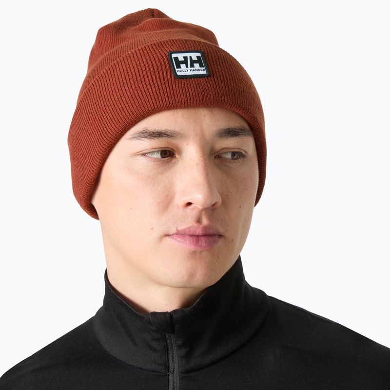 Zimná čiapka Helly Hansen Urban Cuff iron oxide 2