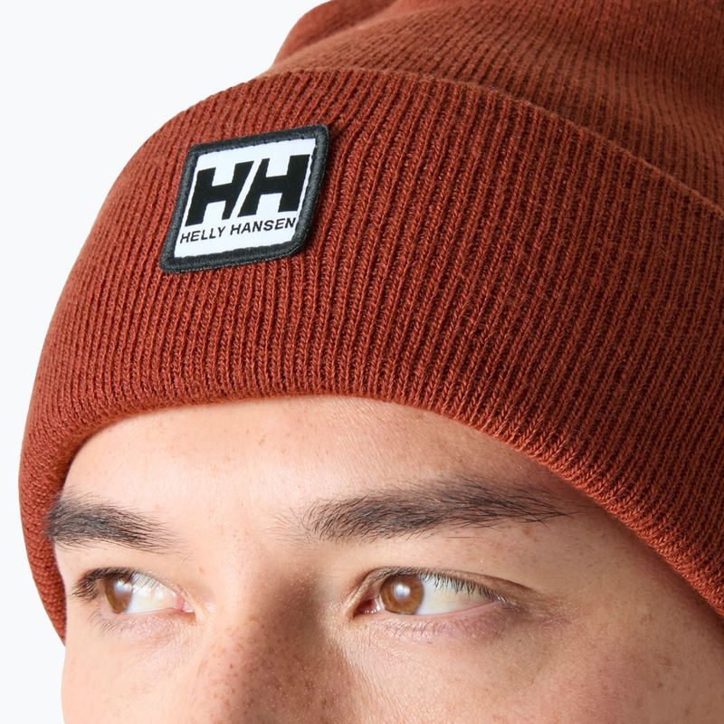 Zimná čiapka Helly Hansen Urban Cuff iron oxide 4
