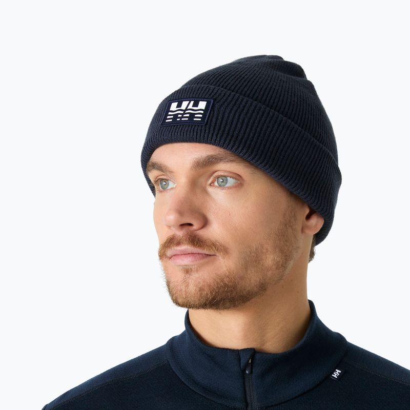 Zimná čiapka Helly Hansen Sea Gear Beanie navy 2