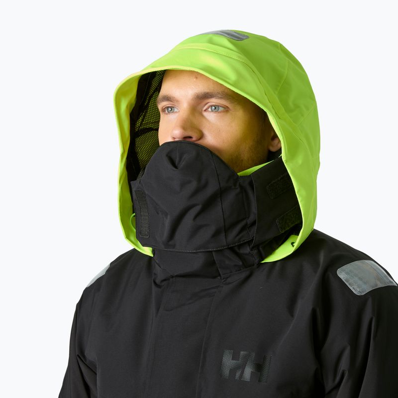 Pánska jachtárska bunda Helly Hansen Skagen Insulated ebony 3