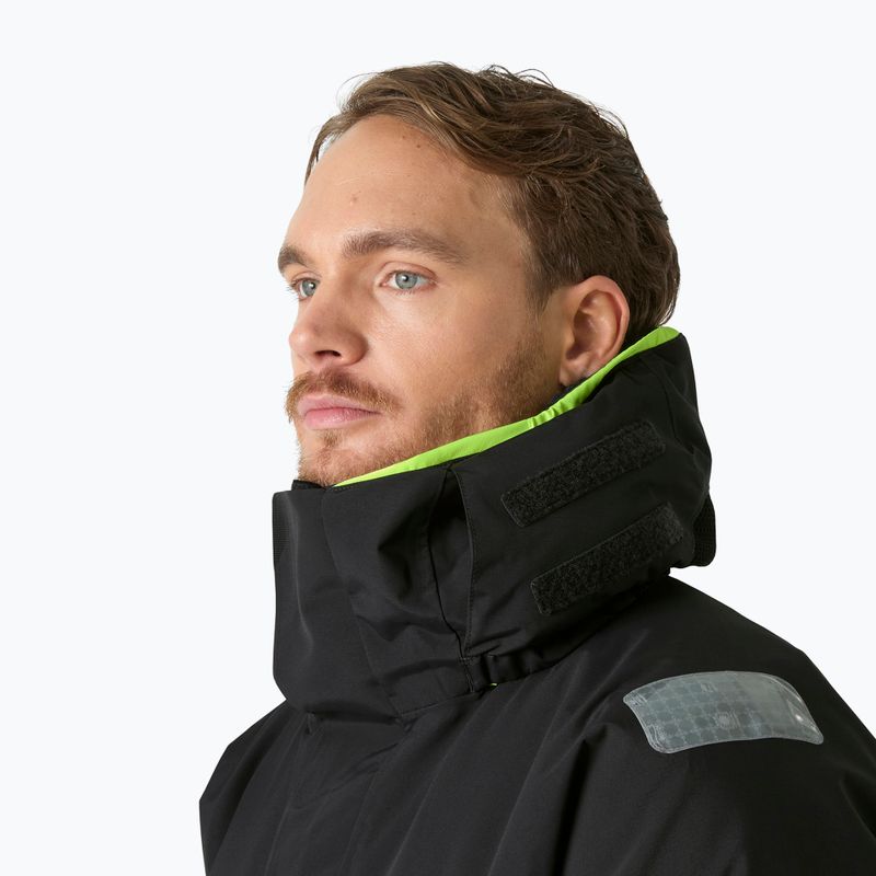 Pánska jachtárska bunda Helly Hansen Skagen Insulated ebony 4