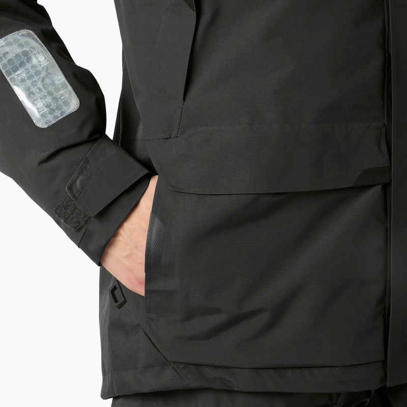 Pánska jachtárska bunda Helly Hansen Skagen Insulated ebony 5