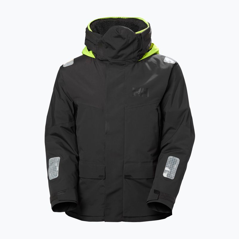 Pánska jachtárska bunda Helly Hansen Skagen Insulated ebony 9