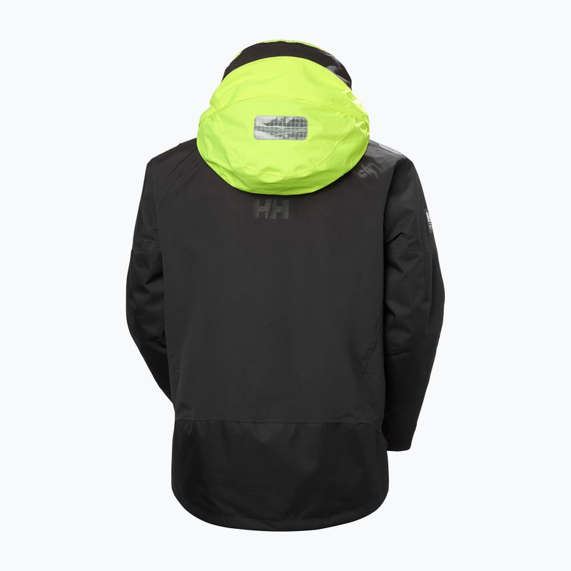 Pánska jachtárska bunda Helly Hansen Skagen Insulated ebony 10