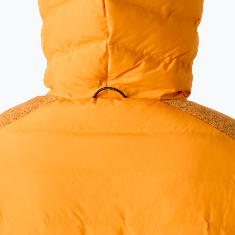 Pánska hybridná bunda Helly Hansen Skagen Hybrid Knit Insulator ignite orange 4