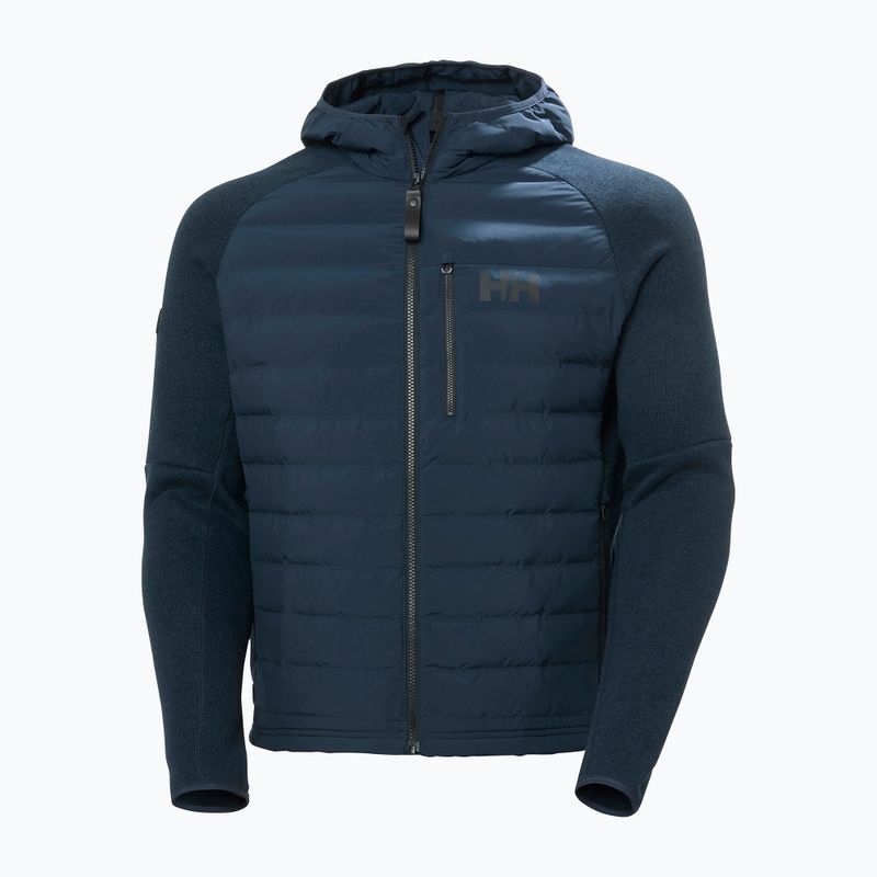 Pánska hybridná bunda Helly Hansen Skagen Hybrid Knit Insulator navy 6