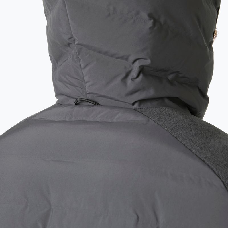 Pánska hybridná bunda Helly Hansen Skagen Hybrid Knit Insulator ebony 4
