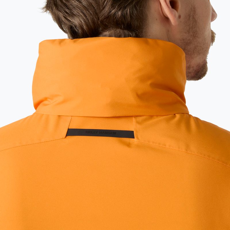 Pánska jachtárska bunda Helly Hansen HP Racing Lifaloft Hood ignite orange 4