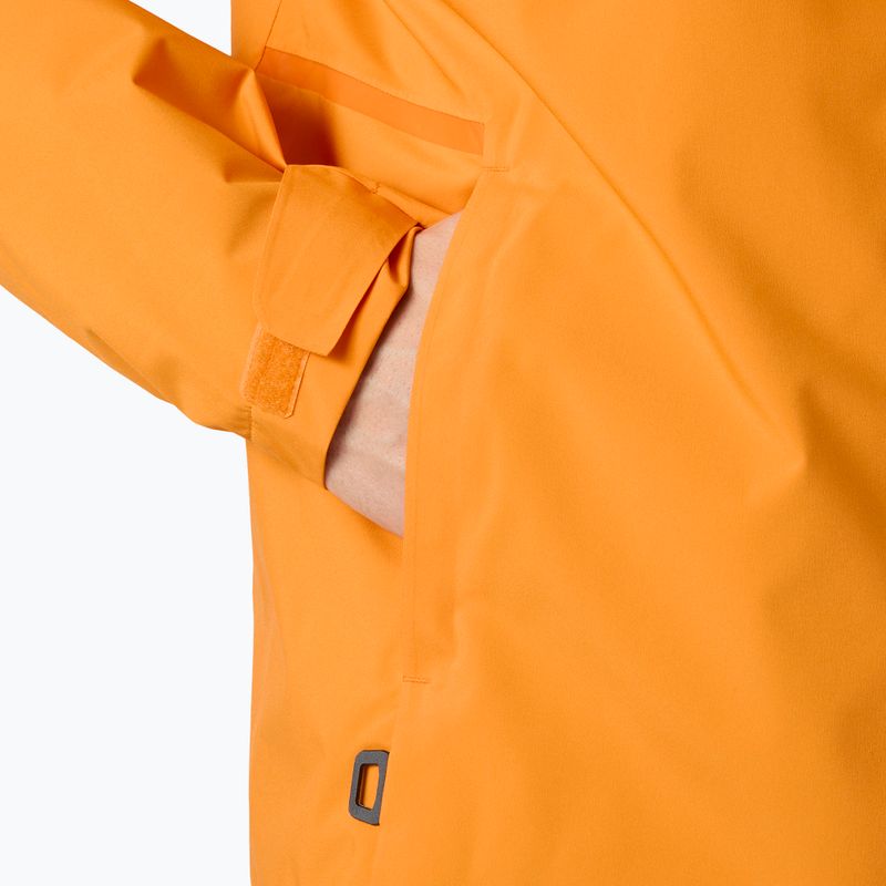 Pánska jachtárska bunda Helly Hansen HP Racing Lifaloft Hood ignite orange 5