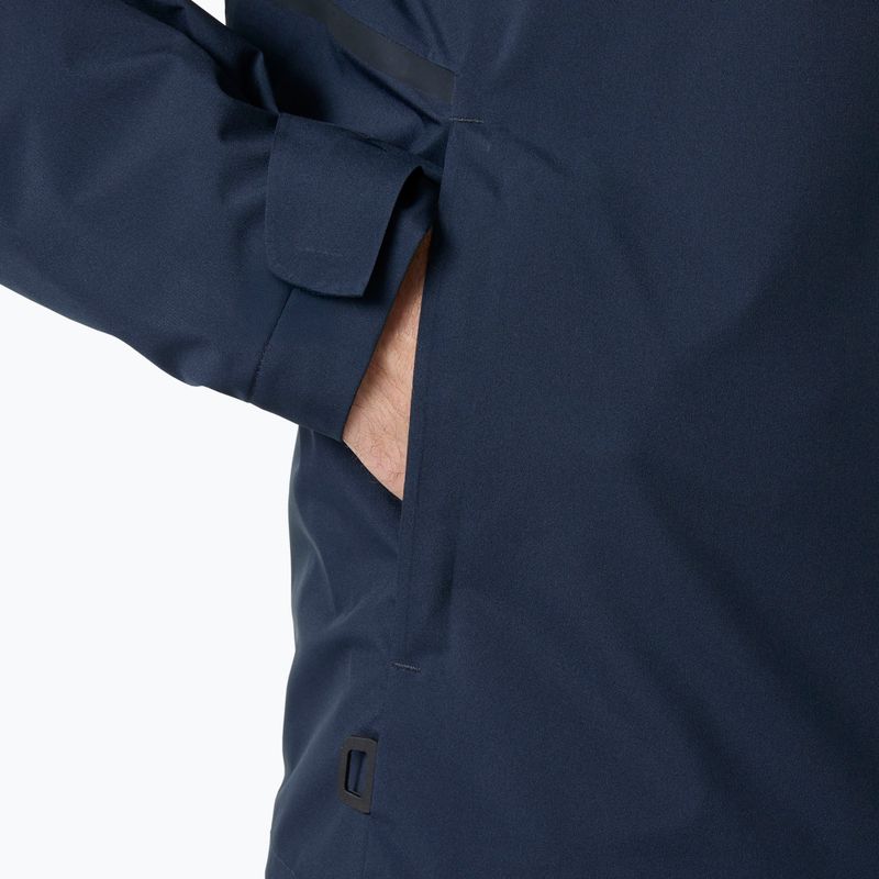 Pánska jachtárska bunda Helly Hansen HP Racing Lifaloft Hood navy 5