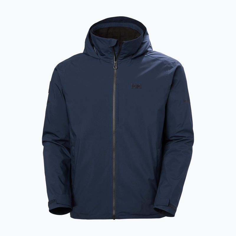 Pánska jachtárska bunda Helly Hansen HP Racing Lifaloft Hood navy 6