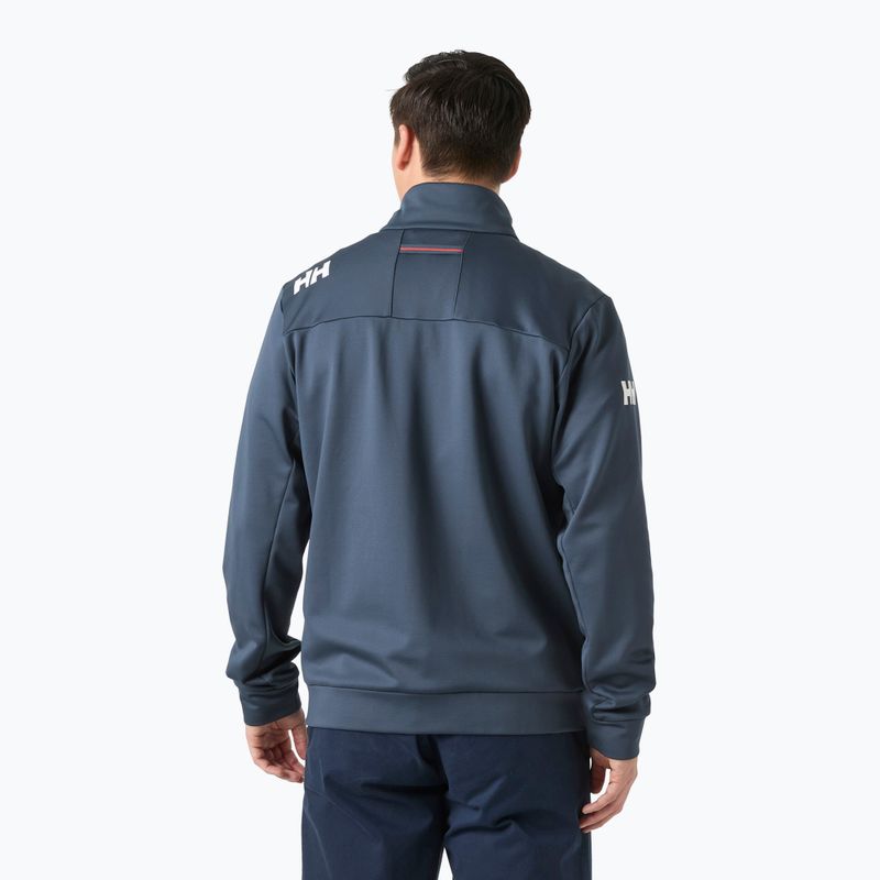 Pánska bunda Helly Hansen Crew Fleece navy 2