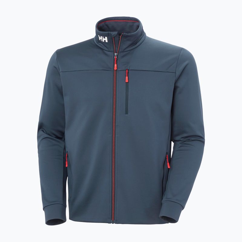 Pánska bunda Helly Hansen Crew Fleece navy 5
