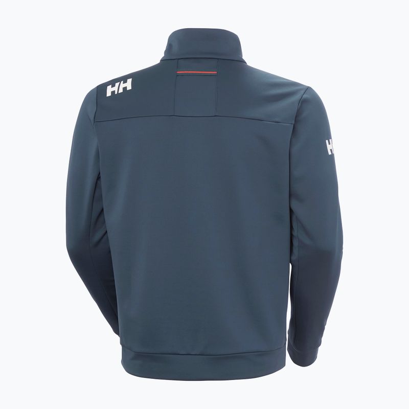 Pánska bunda Helly Hansen Crew Fleece navy 6