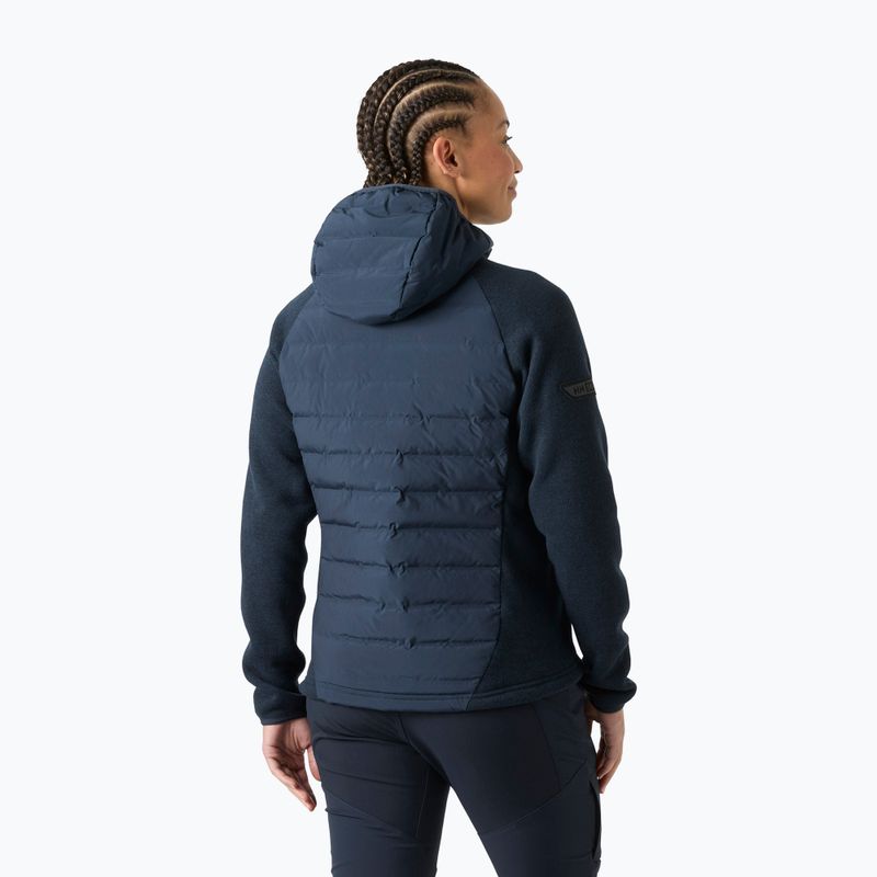 Dámska hybridná bunda Helly Hansen Skagen Hybrid Knit Insulator navy 2