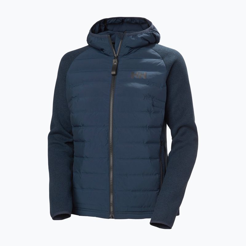 Dámska hybridná bunda Helly Hansen Skagen Hybrid Knit Insulator navy 6