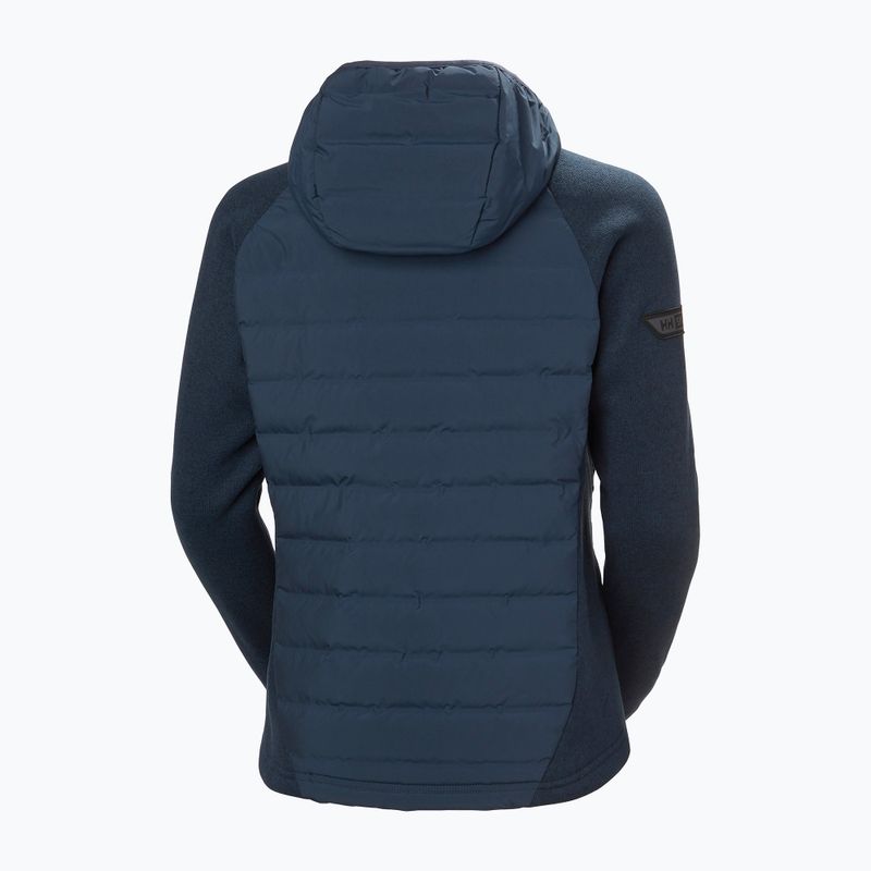 Dámska hybridná bunda Helly Hansen Skagen Hybrid Knit Insulator navy 7