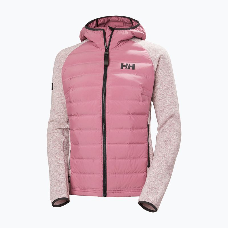 Dámska hybridná bunda Helly Hansen Skagen Hybrid Knit Insulator wildberry 6
