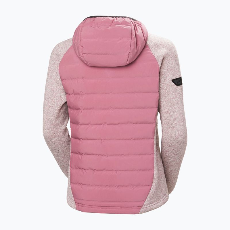 Dámska hybridná bunda Helly Hansen Skagen Hybrid Knit Insulator wildberry 7