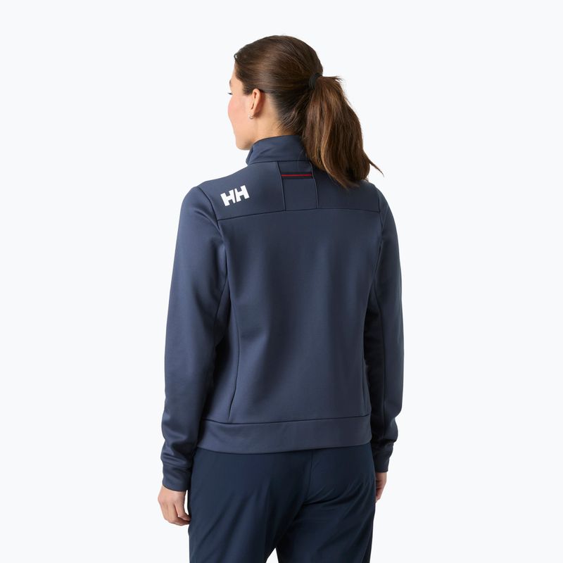 Dámska bunda Helly Hansen Crew Fleece navy 2