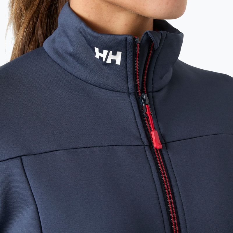 Dámska bunda Helly Hansen Crew Fleece navy 3