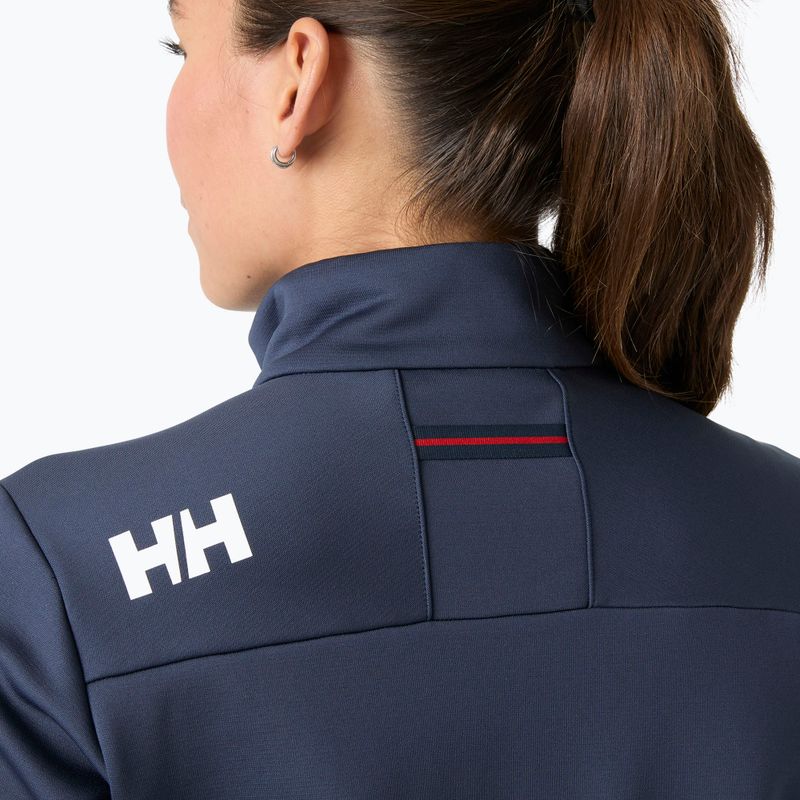 Dámska bunda Helly Hansen Crew Fleece navy 4